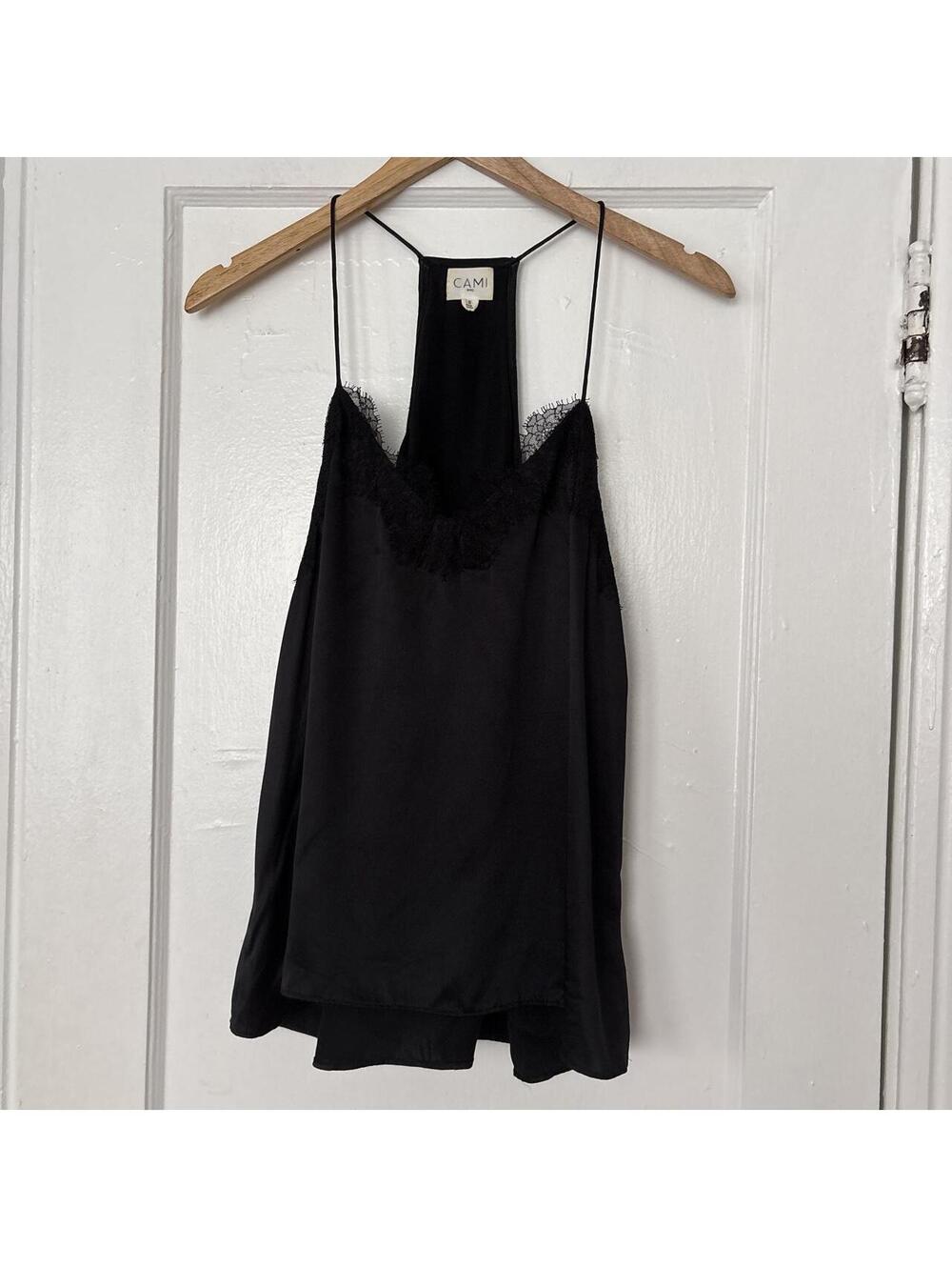 Cami NYC Women's Black Vests-tanks-cami